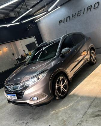 HONDA HR-V 1.8 16V FLEX EXL 4P AUTOMÁTICO